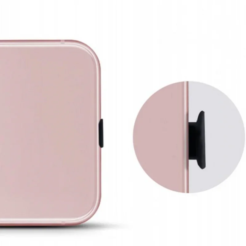 Charger Port Cap Anti Dust Plug Cover Iphone 6 7 8 X XS XR 11 12 13 SE Pro Max - Foto 6