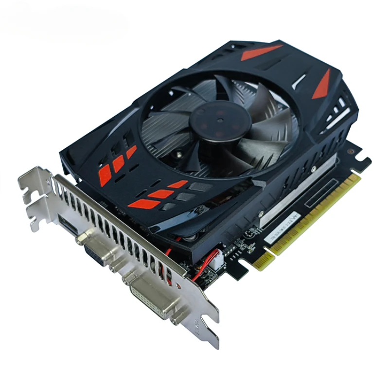 

Новая игровая графическая карта GTX750TI 4G DDR5 с высокой четкостью 750, графическая карта HDMI + VGA + DVI