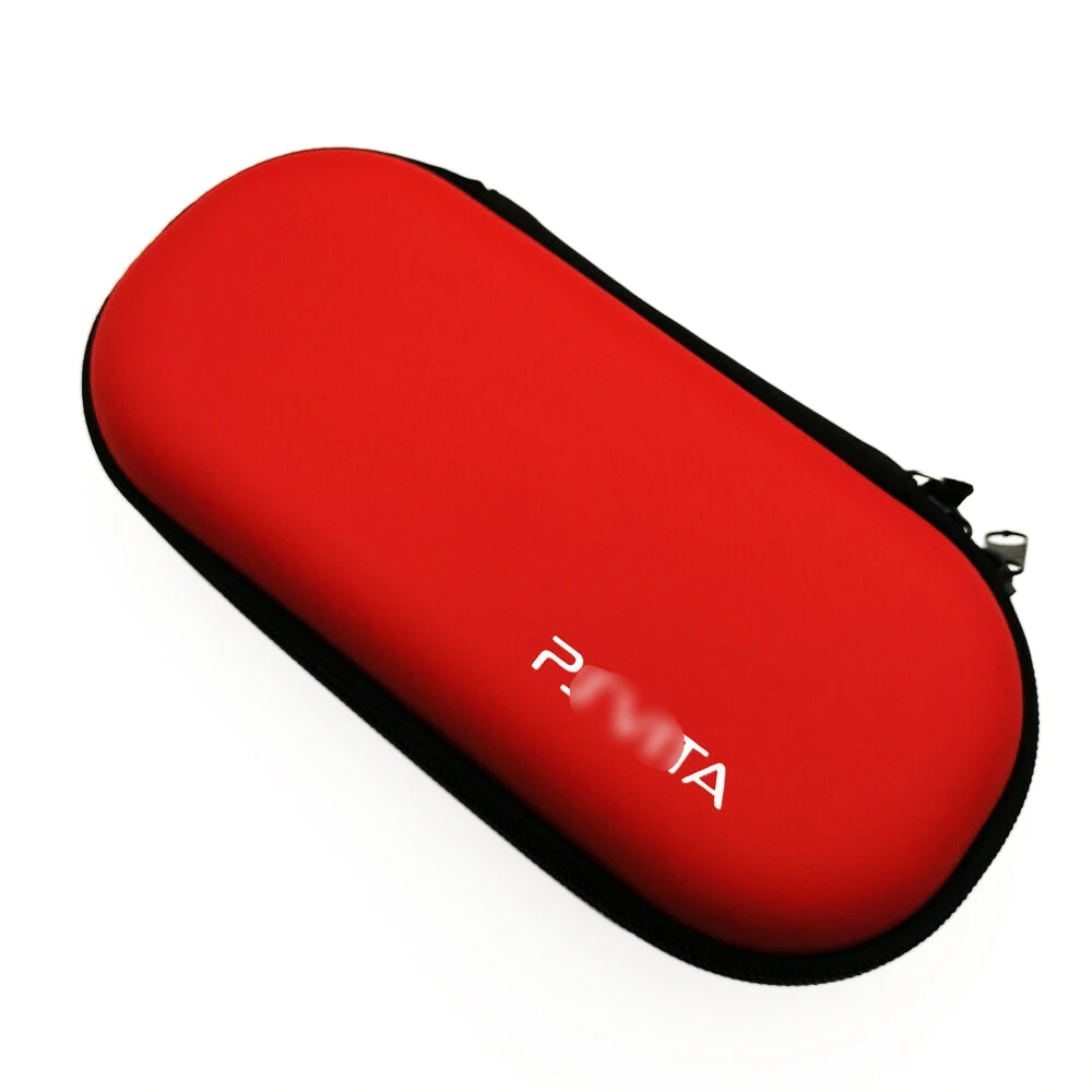 Black Red Blue Hard Case Protective Carry Cover Bag Pouch For PS Vita PSV 1000 2000