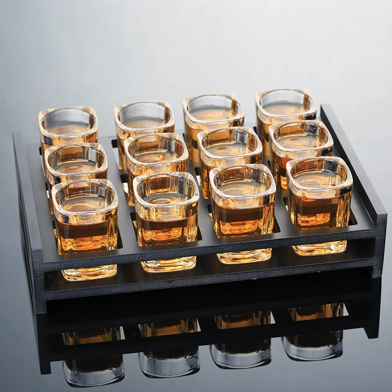 Spruchreif Banc à Liqueur Avec Gravure | Banc à Liqueur Avec 2 Verres | Banc à Liqueur | Banc à Boire | Anniversaire | Cadeau Amusant Pour Un Anniversaire | Cadeau 60e Anniversaire