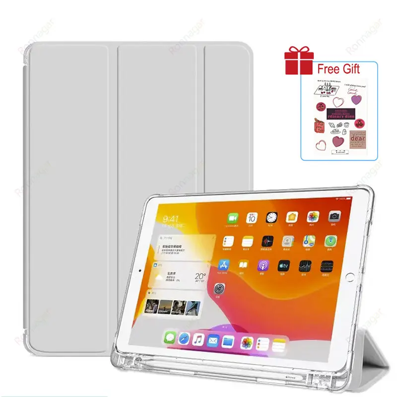 Estojo de Lápis para Ipad Pro Ipad Pro 11 Ipad Air 10.9 10th Gen Ipad 10.2 9th Gen Ipad 5th 6th 2023 2023 97 Air3 105 - Imagem 4
