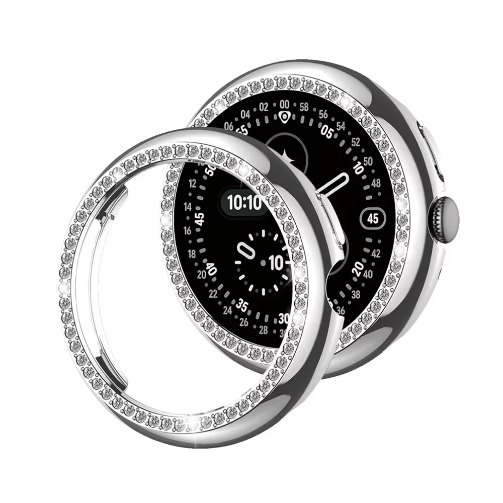 Exquisite Diamond Case with Screen Protector