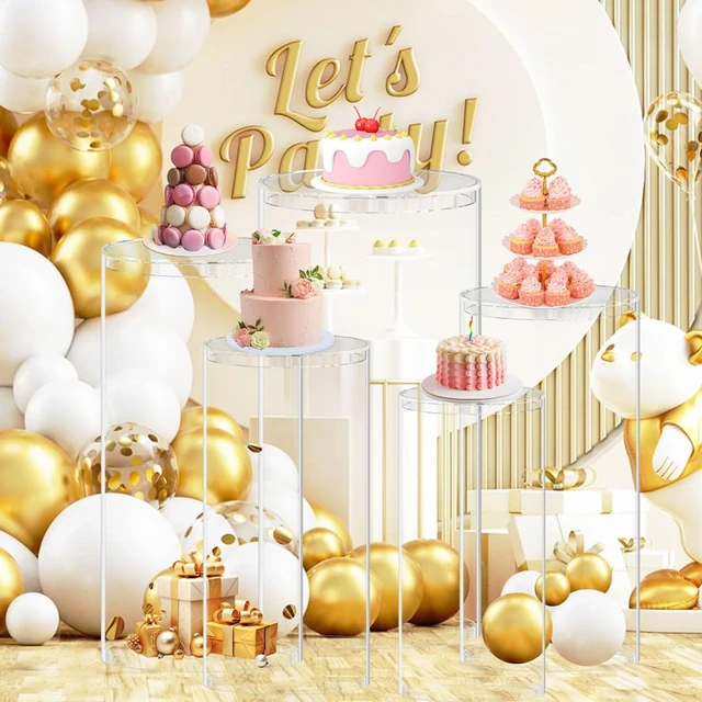 Alzatina In Plexiglass 35x25x5 Cm - Espositore Per Dolci, Gioielli E Accessori - Foto 6