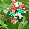 20-100PCS Plant Clamp Bending Device Flower Vine Branches Plant Stem Training Clips Plant Growth Bender Control Support Clamps 2