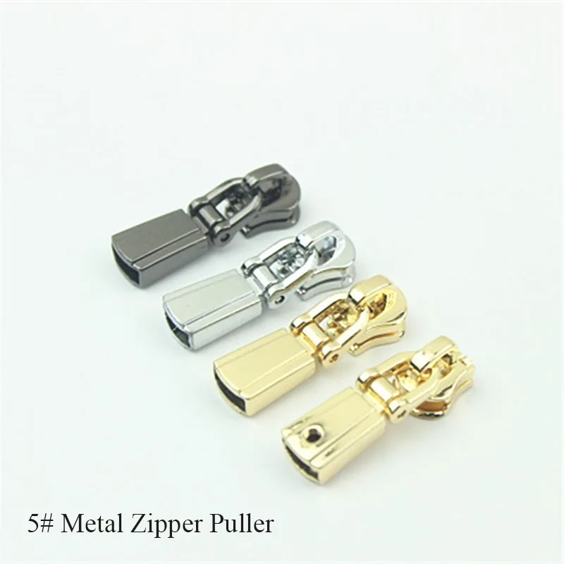 

10 шт. слайдеры на молнии для 5 # металлических молний Сумка Набор для ремонта молнии сменная карманная молния головка Сделай Сам швейная фурнитура Аксессуары
