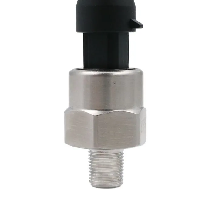 Pressure Sensor Transmitter Transducer Stainless Steel 1/8&rdquo;-27 NPT Oil Fuel Diesel Air Gas Water Import Ceramic with 0.3m Cable