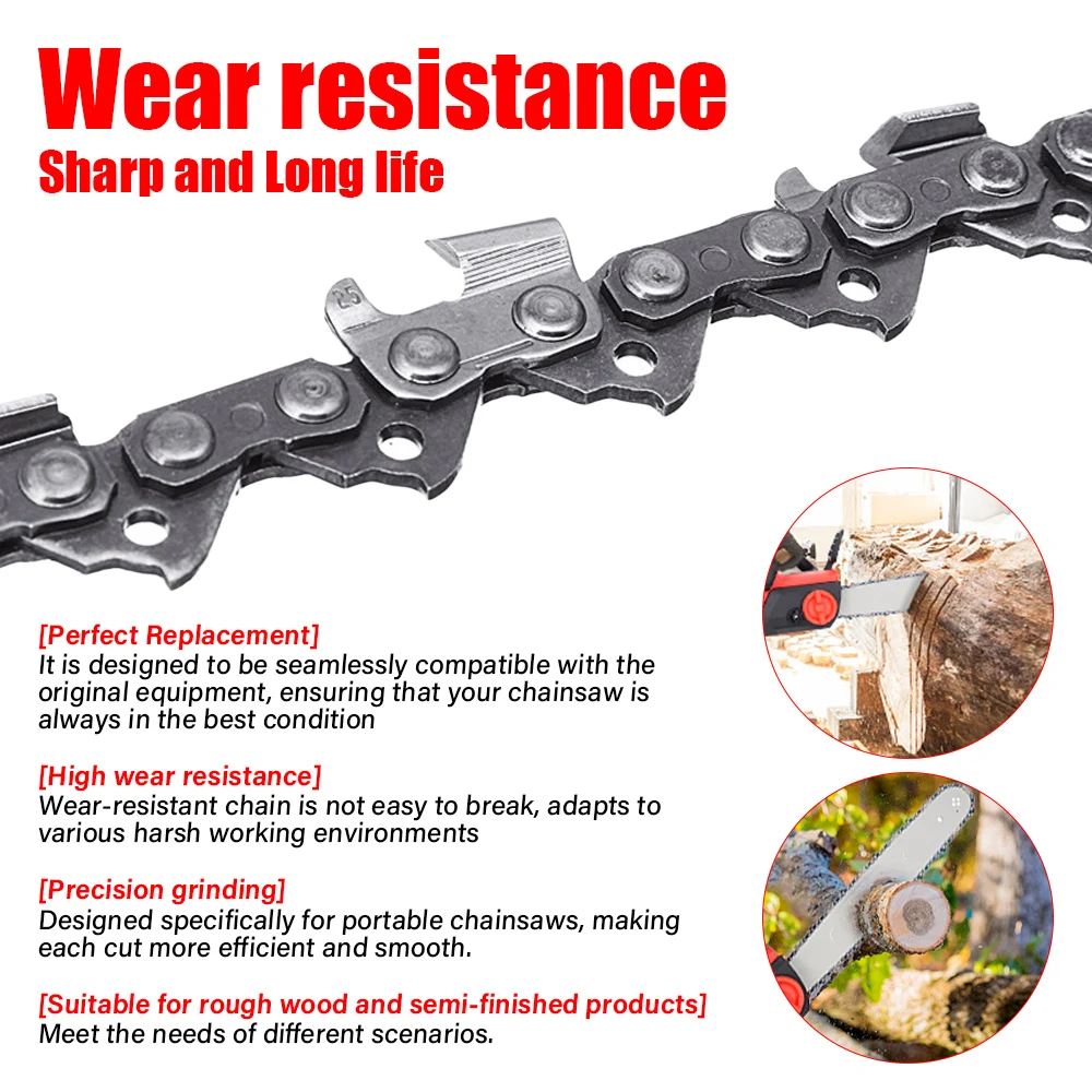 2 Catene Per Sega 45 Cm 1,5 Mm / 0,325" / 72 TG Fuxtec, Profi - Foto 3