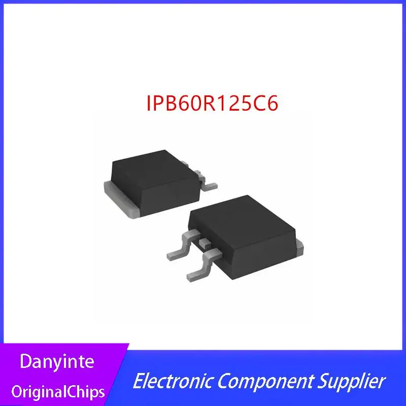 

NEW 10PCS/LOT 6R125C6 IPB60R125C6 TO-263