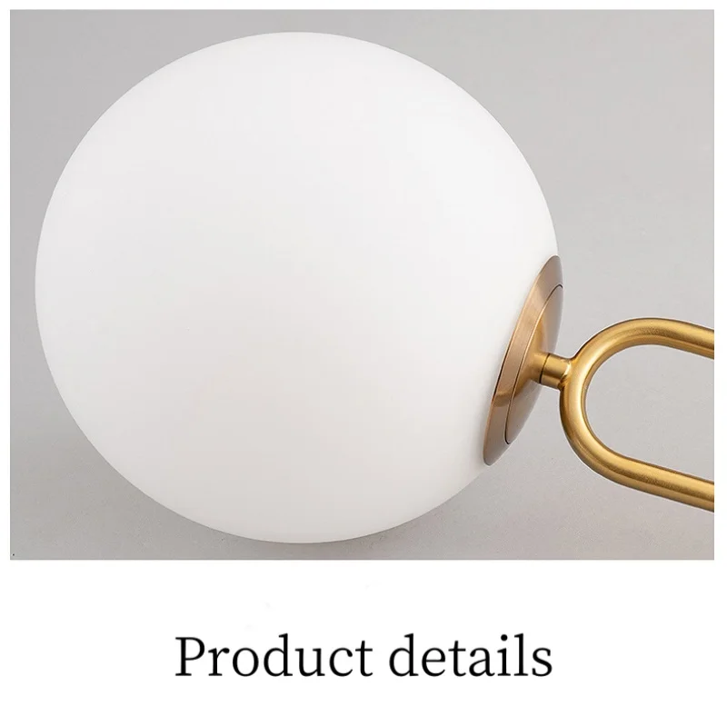 الشمال الحديثة الزجاج LED قلادة أضواء لغرفة الطعام...