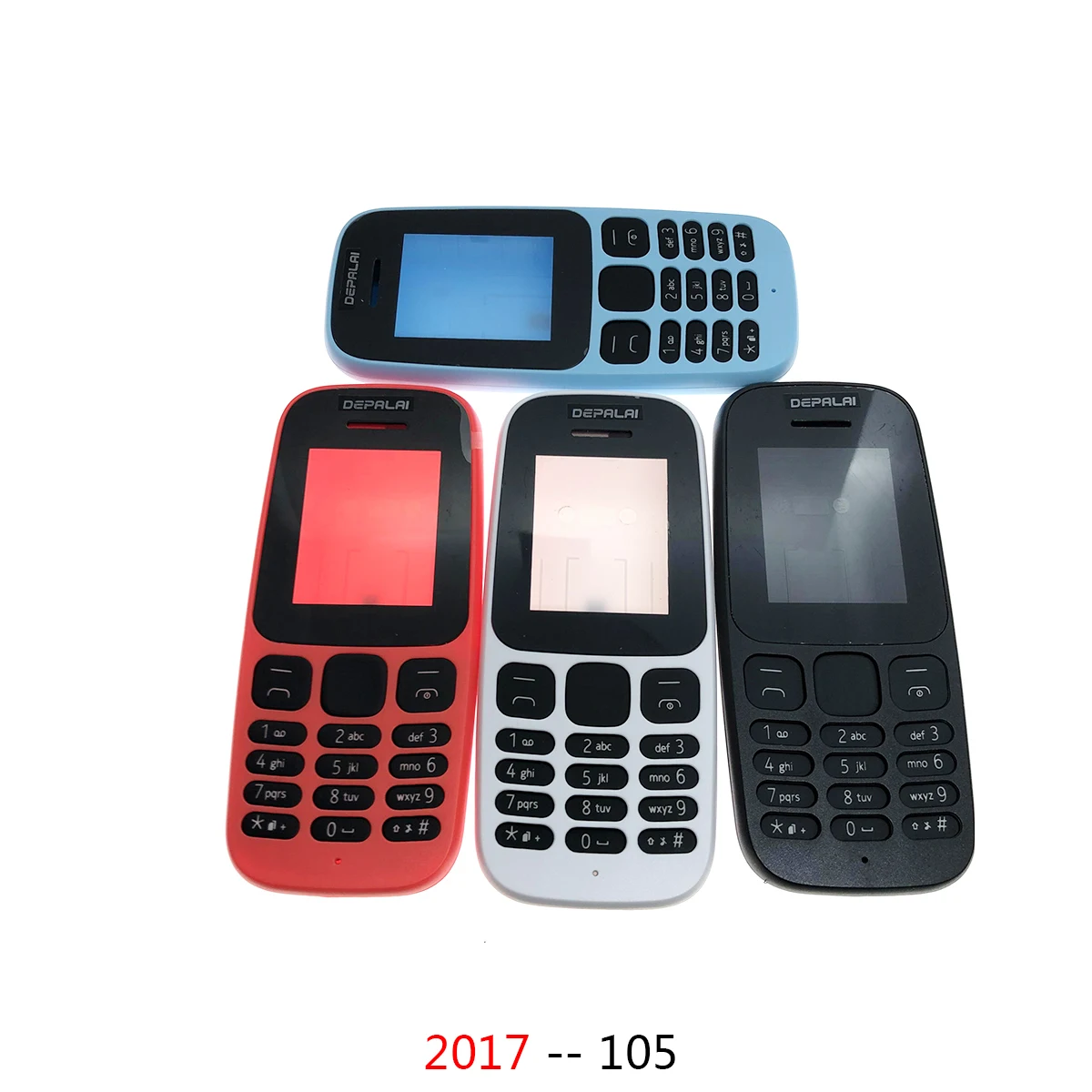 Custodia Per Telefono Cover Per Nokia 2019 105 2017 105 Custodia Per Tastiera Posteriore Batteria 105 Custodia Per Cellulare Versione Dual Card