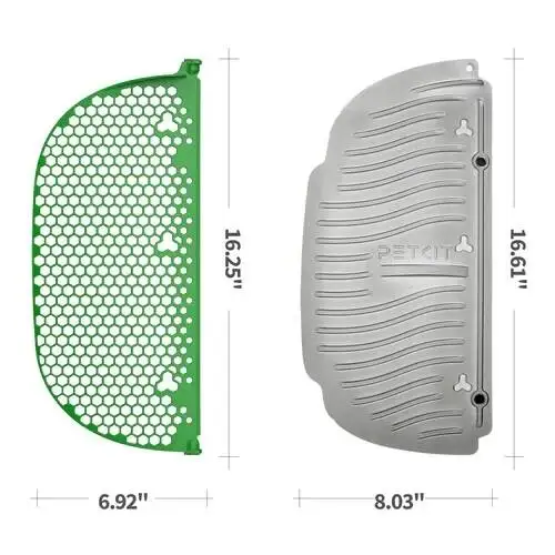 Magnetisches Gießplatten-Filternetz-Set, effektiv gegen Sand, für PETKIT PURA MAX /MAX 2 Katzentoilette, automatische Toilette – Detail 10