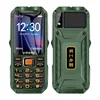 YeeMI Q8 Rugged Waterproof 4G Full Band Feature Phone 2.6Inch HD SOS Button Big Loudspeaker LED Light 16800mAh Battery Cellphone 6