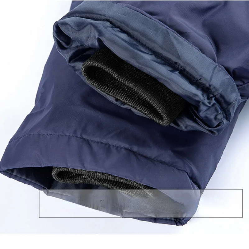 Winter New Down Jacket Liner Men Thickened Inside and Outside Wear Cold Waterproof White Duck Down Jacket Winter Coat