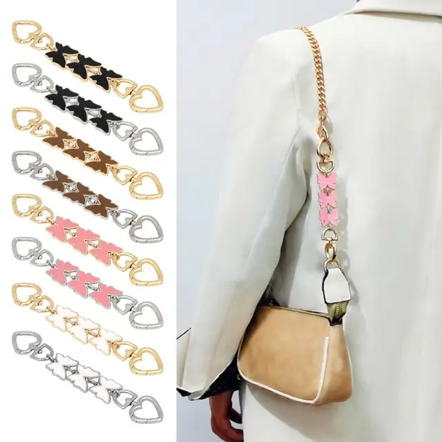 Strawberry Shaped Bag Strap Extender Chain Purse Strap Extender Charm for  Women Bag Replacement Accessory Easy to Use - AliExpress