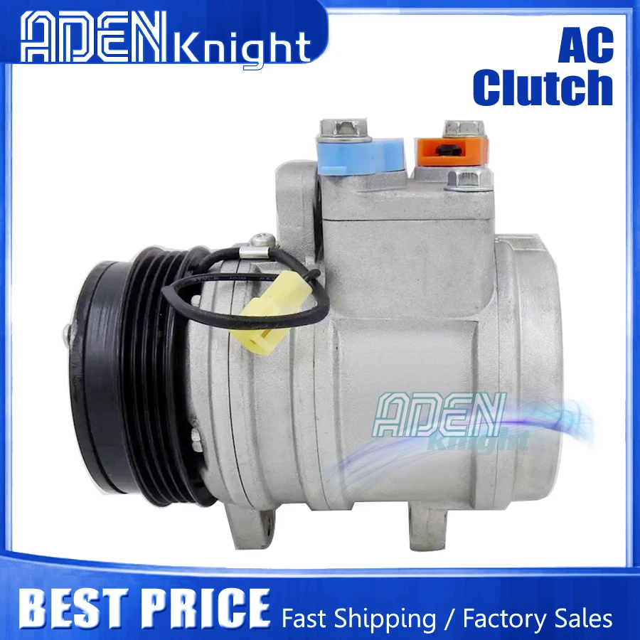 Compressore Ac Sp10 Per Auto Chevrolet Kalos 1.2 Daewoo Matiz Kalos 95925480 95955950 96256053 96314801 96473633 96473634 96528117