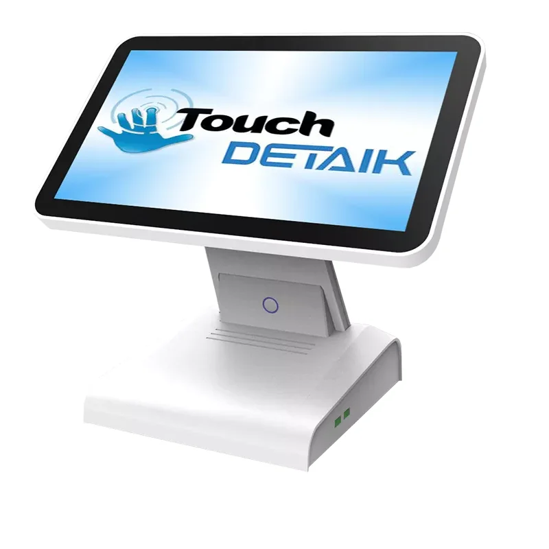 Pos System Terminal Machine 15.1 Screen Touch The All-In-One Cash Registe Fruit Store Win 10 Pos System