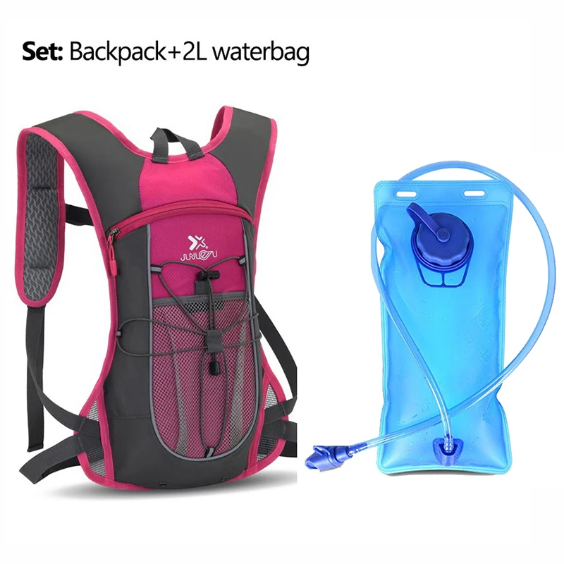 Bicycle Riding Backpack Water Bag 2L EVA Environmental MTB Bike Hydration Packsack Cycling Waterbag Knapsack Bike Rucksack Set 5