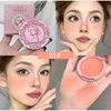 5g Velvet Matte Rouge Long Lasting Moisturizing Makeup Blusher Monochromatic Waterproof Blush Professional Korean Cosmetics 4