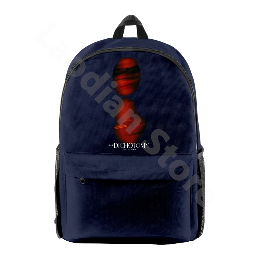 David Kushner The Dichotomy Tour Backpacks Casual Bag Fashion Rucksack Harajuku Daypack Fashion Backpack Hip Hop Travel Bag 4