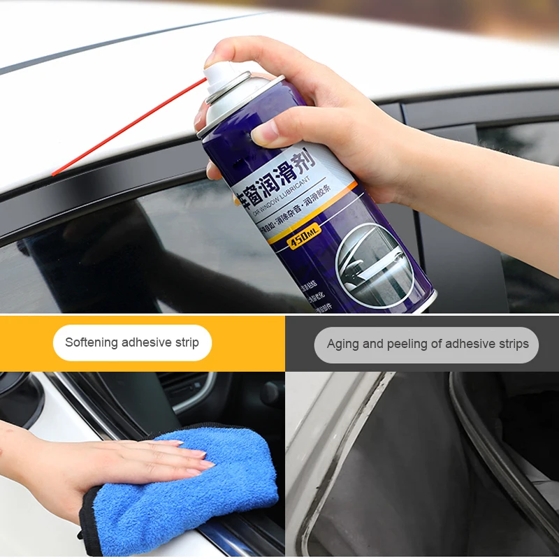 Window Strip Lubricant HARR 60ml Car Window Lubricant - Reduces Noise, Cleans & Protects Rubber Seals, Strips, And Tracks Window Strip Lubricant HARR 60ml Car Window Lubricant - Reduces Noise, Cleans & Protects Rubber Seals, Strips, And Tracks