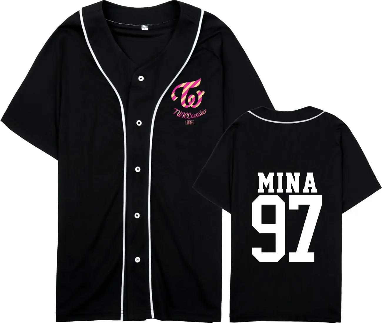 TWICEベースボールシャツ　ナヨン TWICE - Baseball Uniform [2024 Fanmeeting 'HOME 9ROUND