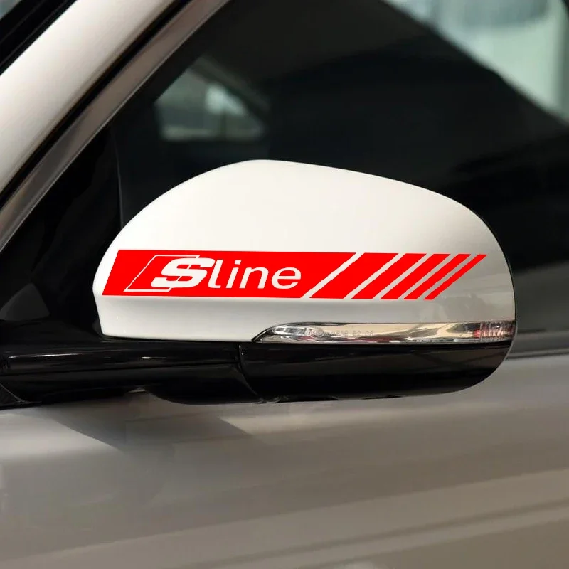 Car Mirror Decals