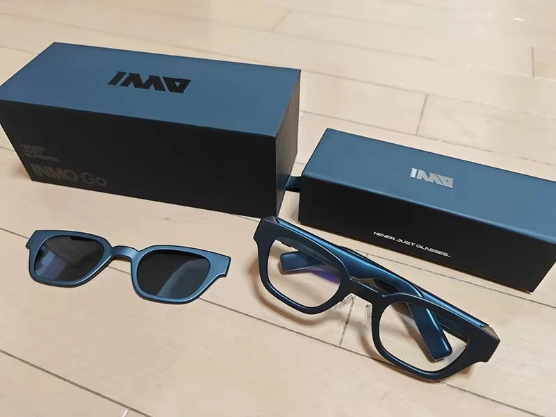 新しい INMO Go スマート AR メガネ ワイヤレス AI アシスタント