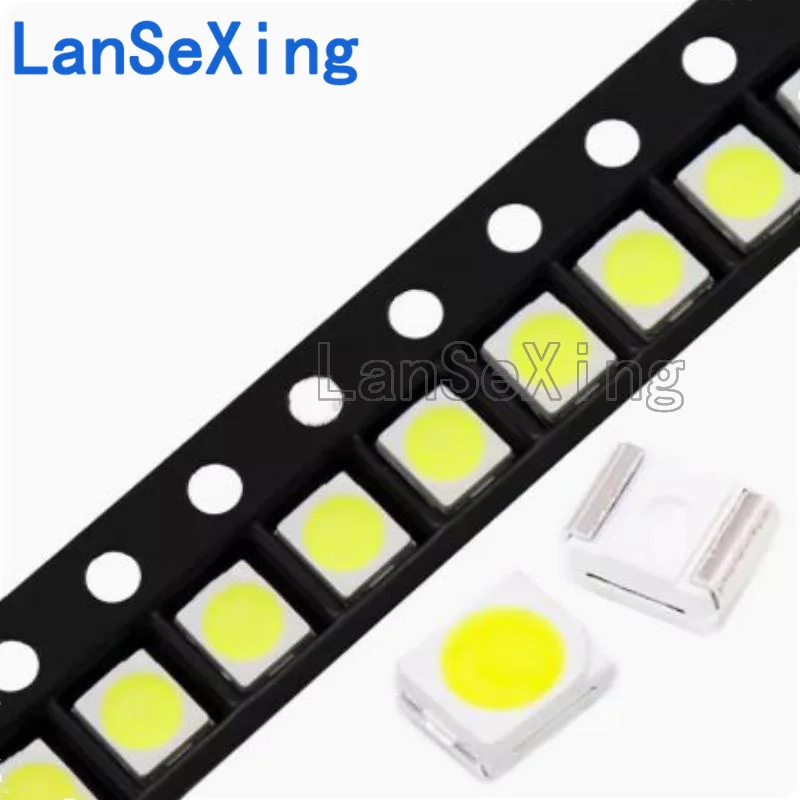 

1210 3528 SMD светодиодный белый (2000 шт. на тарелку)
