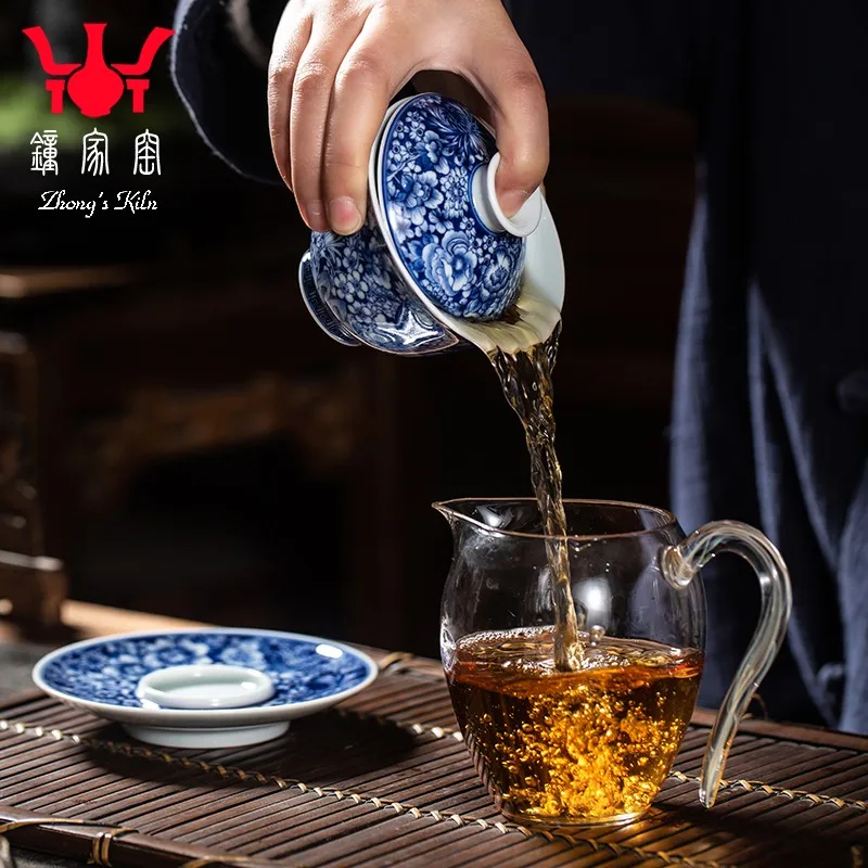 Рисунок 6 - Zhongjia печной фарфор Gaiwan ручная