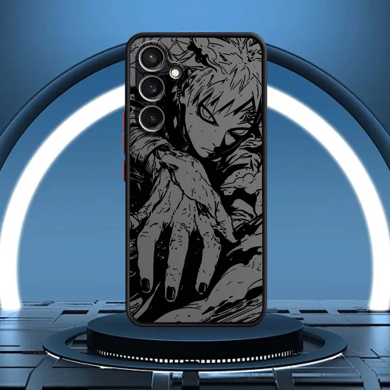 Chibi Anime Gaara Protective Phone Case Cover