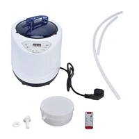 1000W Household Sauna Room Steamer Sauna Steamer Pot Machine Portable Sauna Steam Generator Fumigation Machine H 1