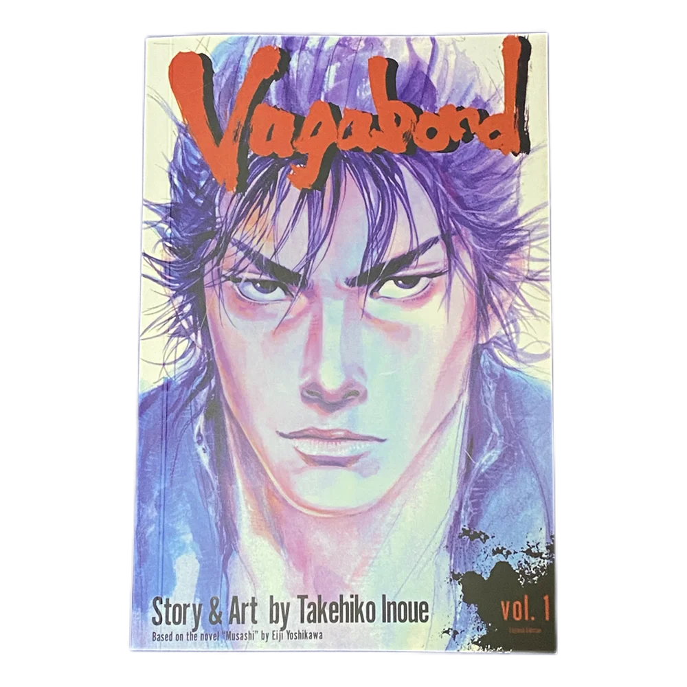 Nuovi Libri Anime Vagabond Miyamoto Musashi Japanese Teen Mystery Romance English Comic Book Manga Book Versione Inglese