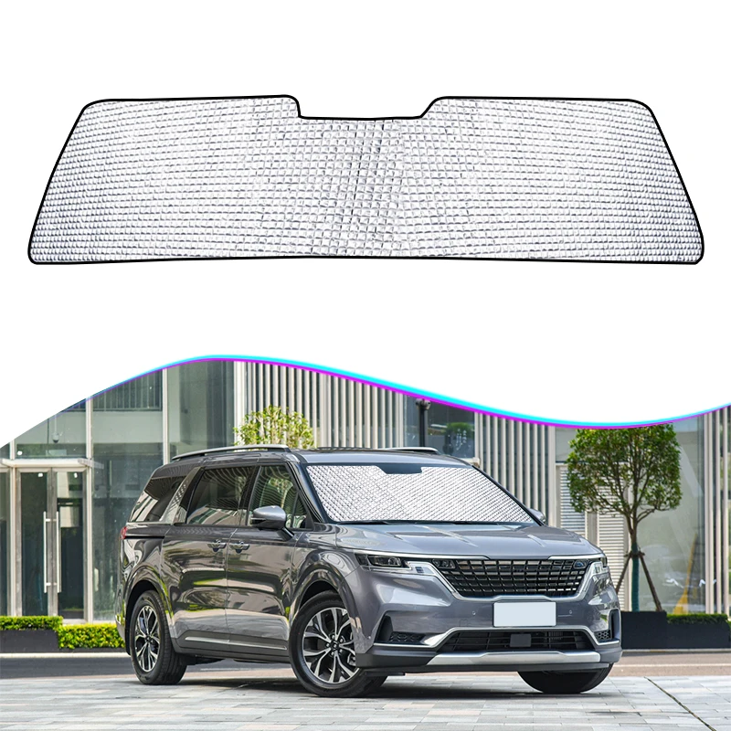 

For KIA Carnival 2020-2022 Car Sunshades UV Protection Curtain Sun Shade Visor Front Windshield Cover Protect Privacy Accessory