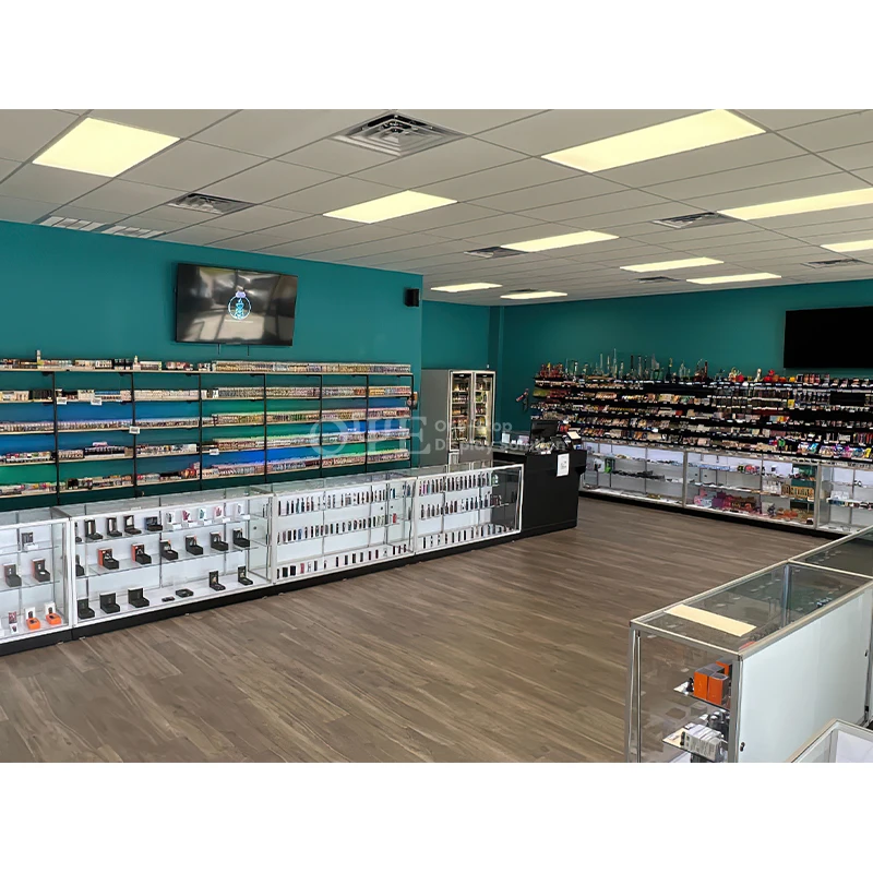 

Custom. smoke shop стеклянная витрина стеклянный дисплей