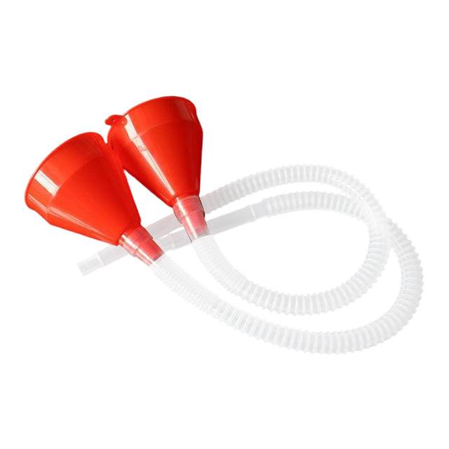 Refueling Funnel Universal Oil Funnel for Automobile Farm Machine Automotive