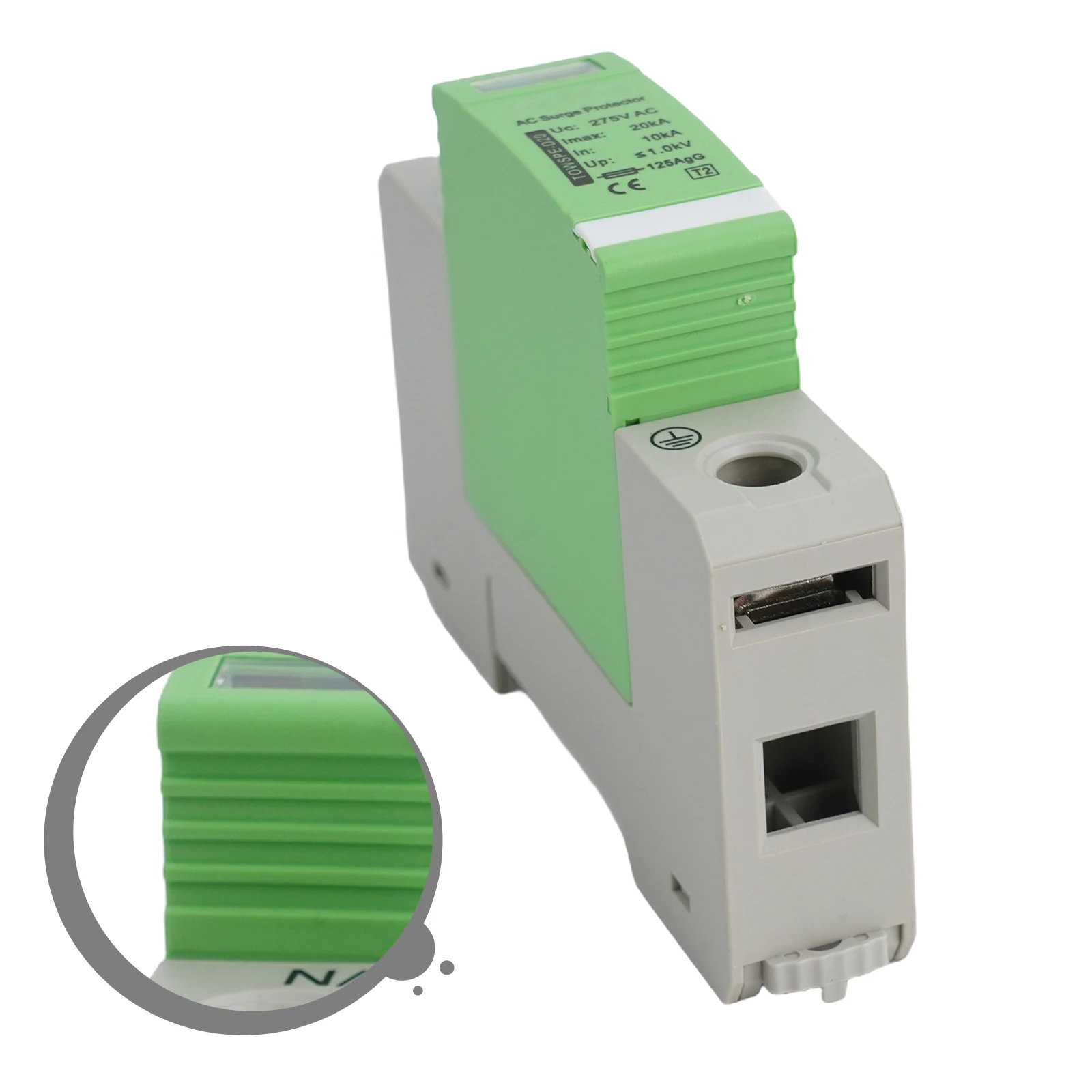 

Flame Retardant HouseSurge Protector Low Residual Voltage Metal Oxide Vristor Components Flame Retardant Materials