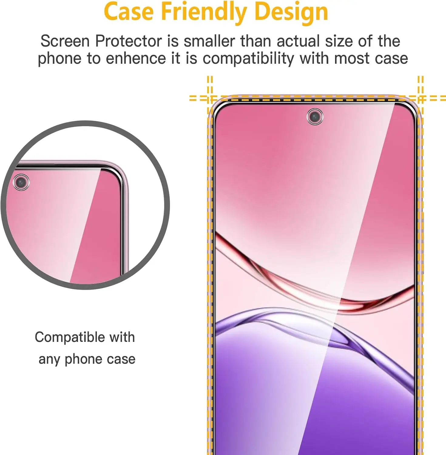 Premium 2.5D 9H Tempered Glass Screen Protector
