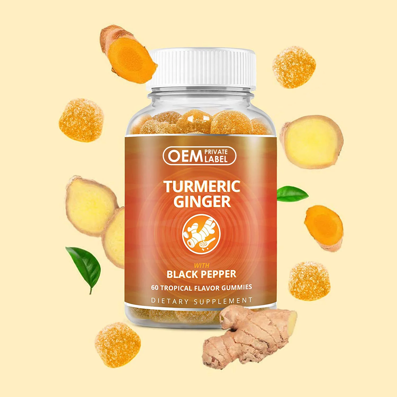 

1 Bottle Curcumin Jelly Promote Skin Health High Antioxidant Content High Anti-inflammatory Performance Enhance Human Immunity