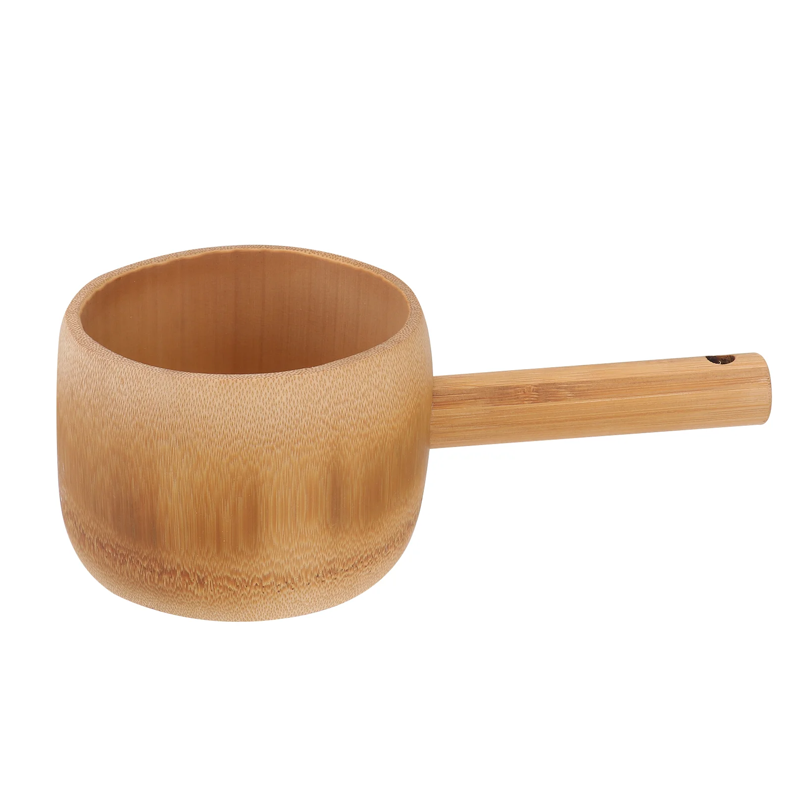Watering Ladle Bamboo Zen Board Bowl Chimes Creative Scoop Practical Reliable Fold Baby