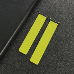 Silicone Magnetic Sport Band Bracelet in Classic Black - Galaxy 8classic 46mm (11 Fluorescent green)