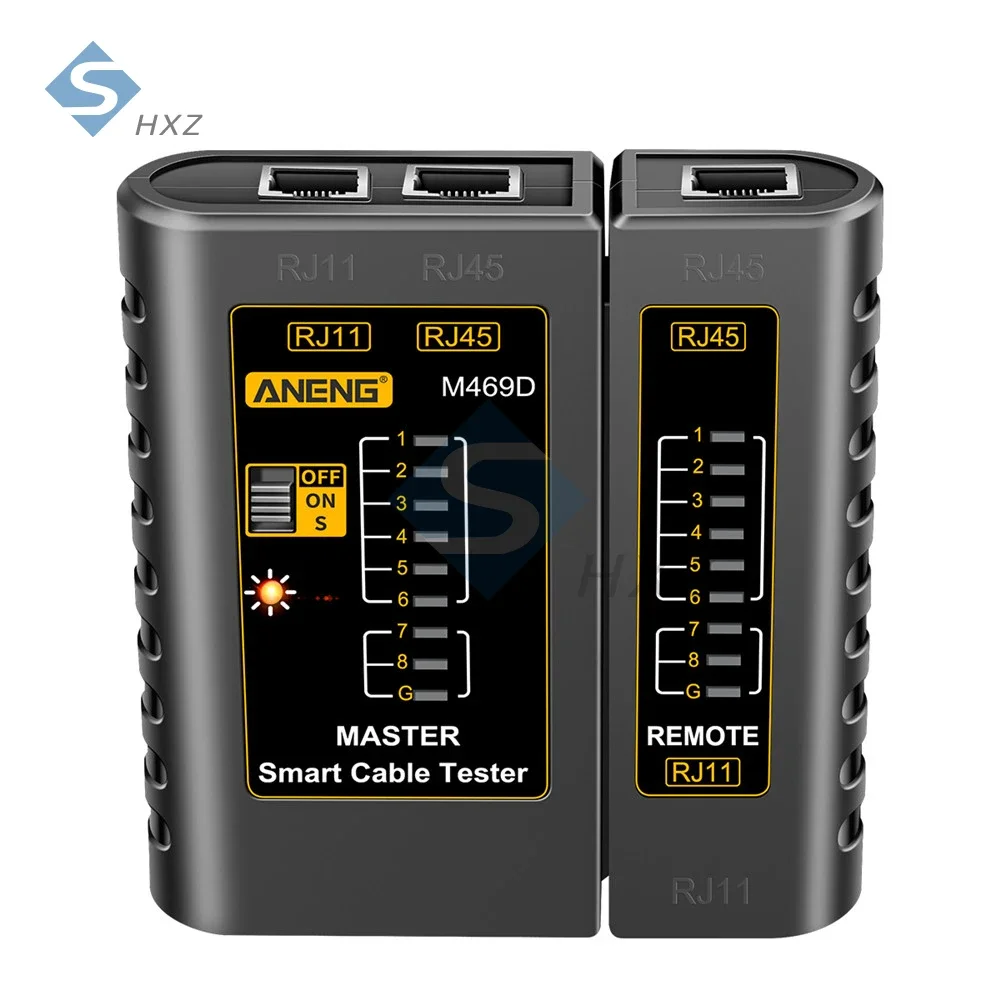 RJ45 RJ11 Cable Lan Tester 1