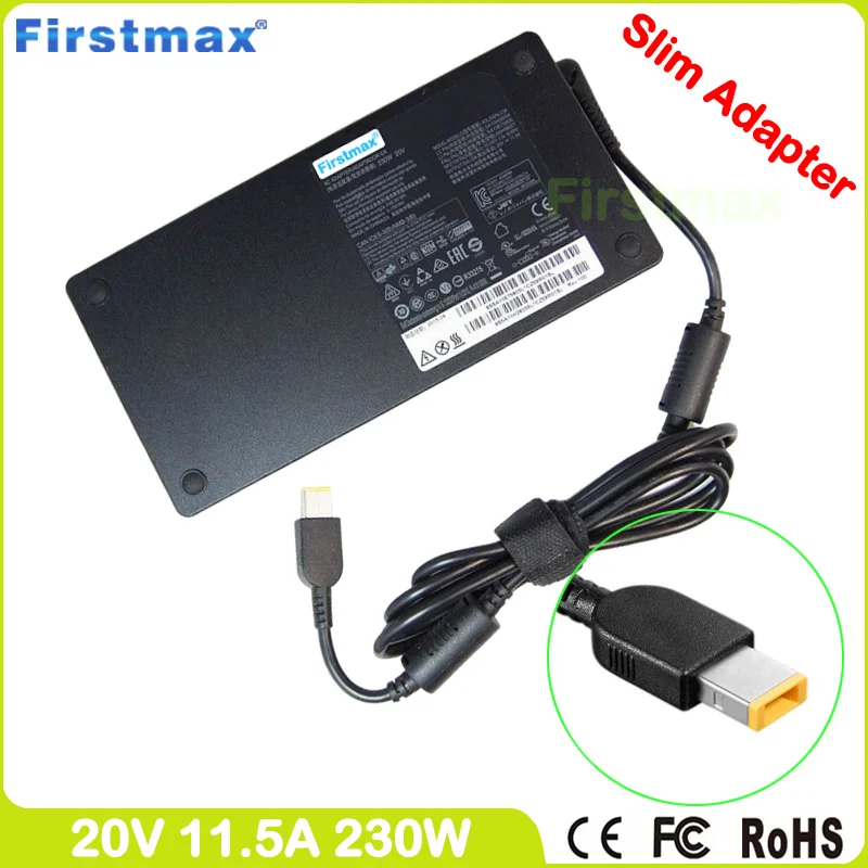 Alimentatore Lenovo ThinkPad 230W – Caricabatterie Originale 01FR044
