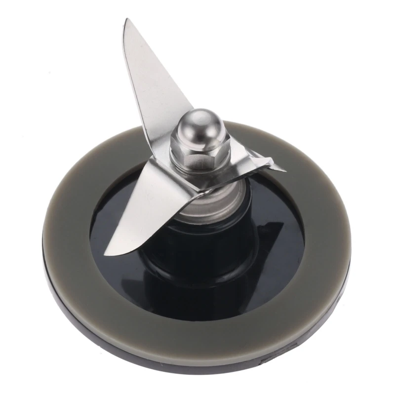 Blender Blade Stainless Steel Hardened 4 Mixing and Cutting Blades Knife Ice Crusher for CUISINART Juicer Blender Replacement Parts