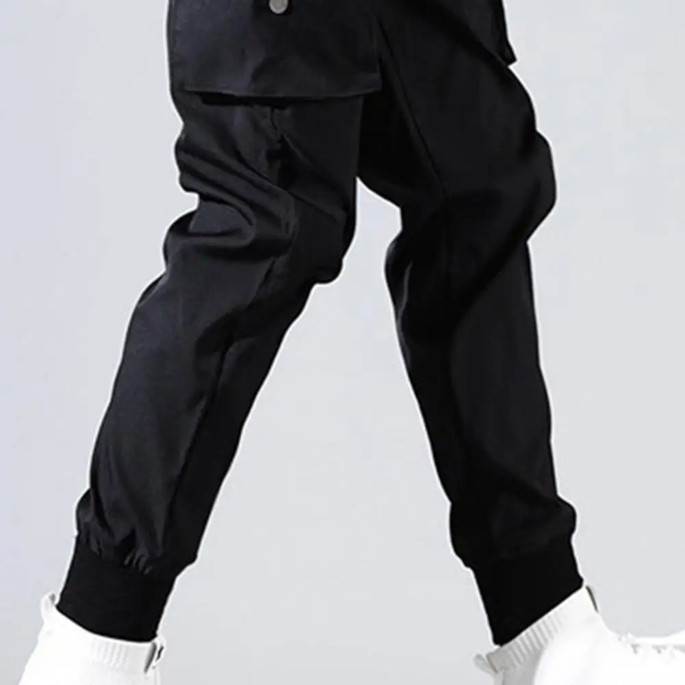 Cargo Pants Military Cargo Pants Men Casual Pants Spring Men Pants Hip Hop Harem Joggers Trousers Solid Multi-pocket Cargo Skinny Fit Sweatpants