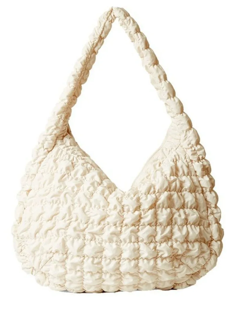 Borsa a Tracolla da Donna, Borsa a Tracolla alla Moda per Signora, Borsa Messenger Pieghevole a Grande Capacità, Borsa da Viaggio Leggera di Design - immagine 2