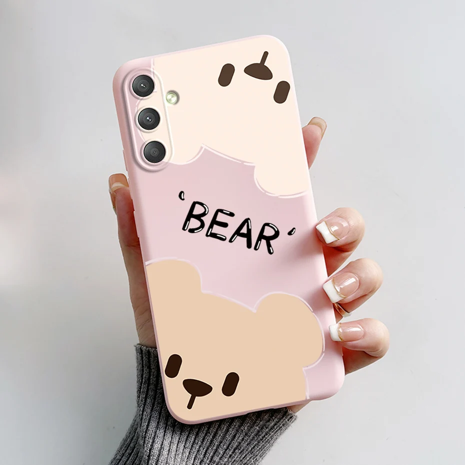 Stylish Painted Soft Phone Case Cover