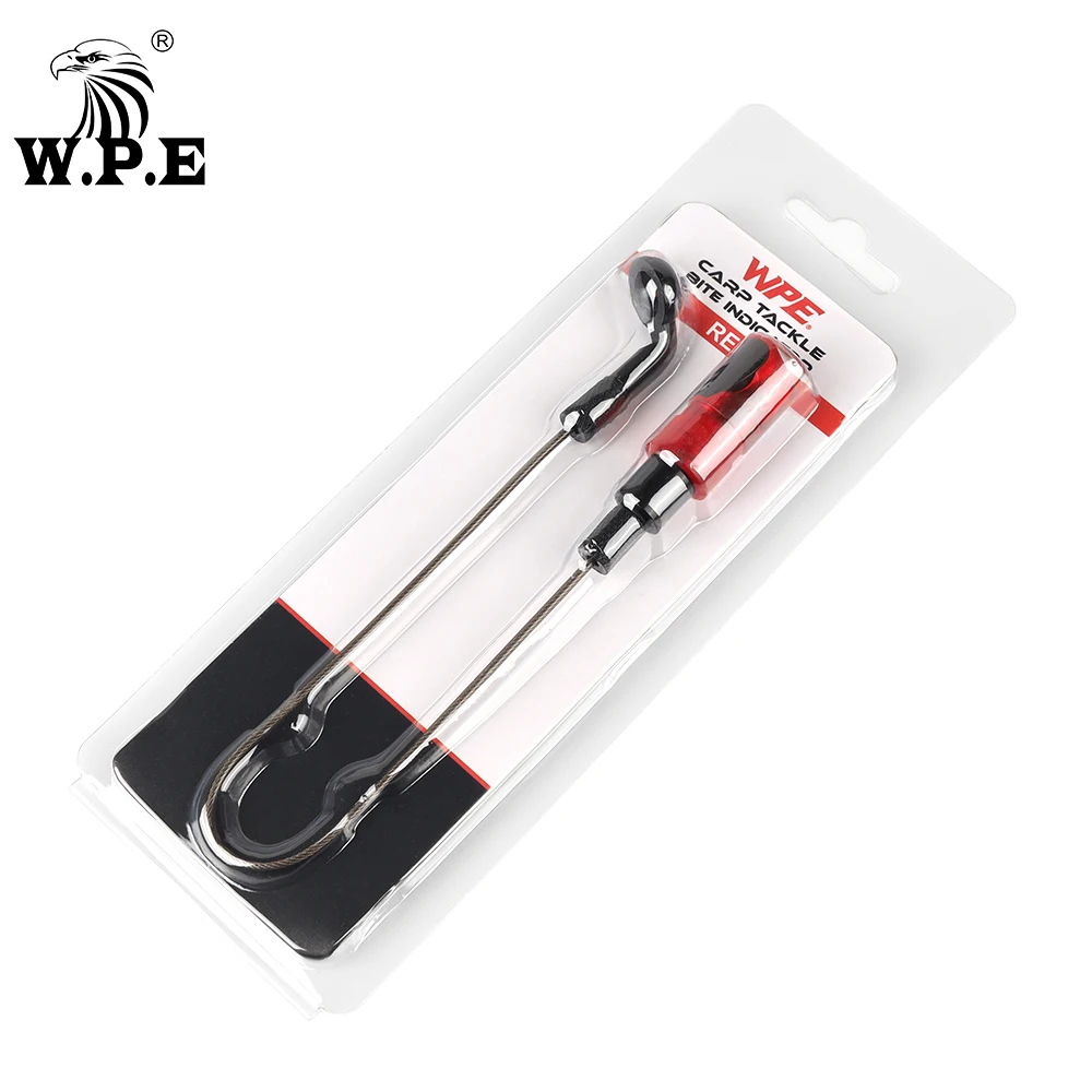 Swingeur de pêche à la carpe multicolore W.P.E - Indicateur LED électronique pour appâts et amorces