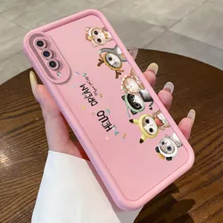 Cute Flower Cartoon Fashion Shockproof Silicone Phone Case Cover for Galaxy A50s (FEN - JGSFEN0309)