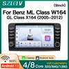 For Mercedes Benz GL Class X164 ML W164 Android Auto Carplay Audio Bluetooth GPS Car Radio Video Player Autoradio Linux System
