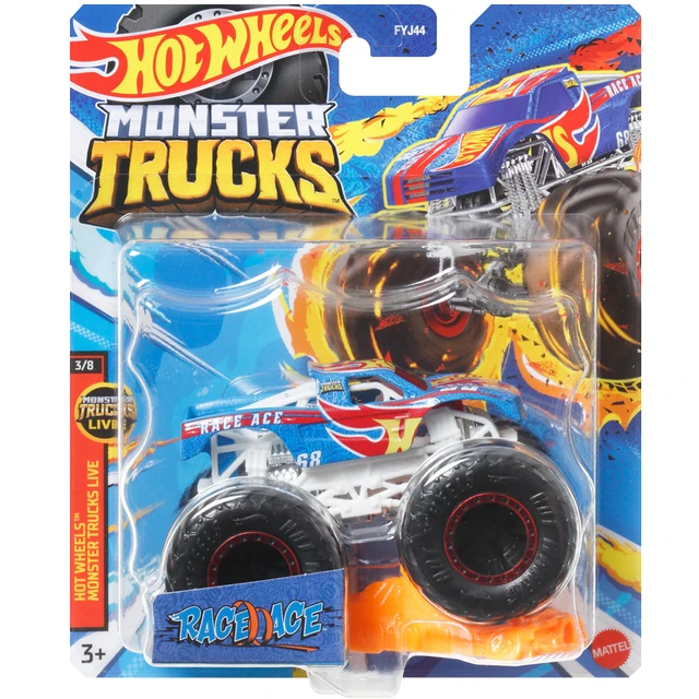 Hot Wheels Monster Trucks Oversized 2023 Cage Rattler